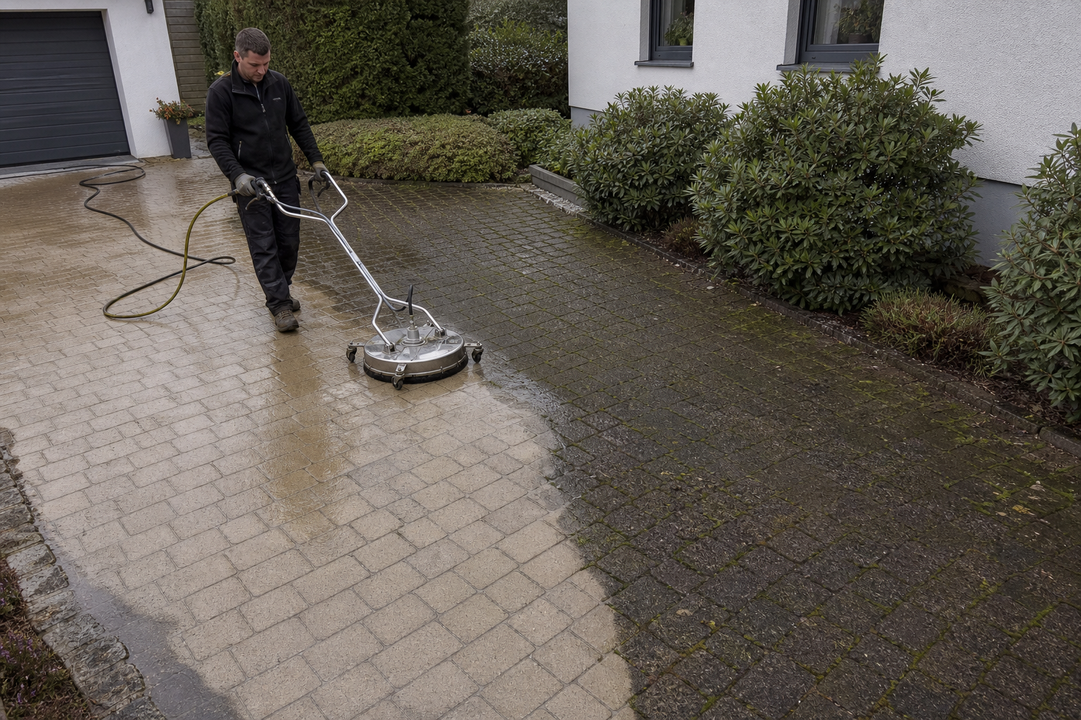 Steinreinigung durch Fassaden Profis