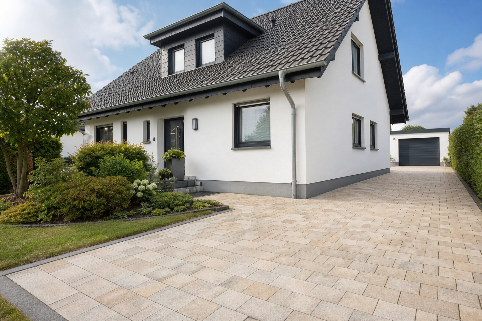 Fläche nach der Reinigung